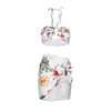 2026 Nuevo Bikini Dulce de Estilo Japonés Conjunto de Tres Piezas Sexy con Cuello Halter Traje de Baño para Vacaciones en Aguas Termales para Mujeres