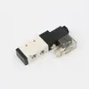 Válvula Solenoide 4V210-08 Válvula Direcional de Cilindro Válvula de Controle Pneumático Válvula de Direção Pneumática Cinco Vias Duas Posições 4V210-08