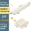 Alfombrilla escurridora extendida de bordes estrechos para fregaderos de cocina, con diseño inclinado para el drenaje del agua, a prueba de salpicaduras y material de silicona para el almacenamiento
