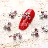 Arte de Uñas Nueva Belleza Chica estrella y luna varita mágica circón corazón bastón Color estrella y luna joyería metálica