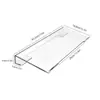 Reposamuñecas para Teclado Soporte para Teclado Cortex Reposamanos Suave Protector de Muñeca Elevado para Escribir Almohadilla de Oficina Accesorios de Almacenamiento Madera