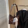Bolso retro de gran capacidad para mujer, nuevo bolso bandolera informal combinable con todo, bolso de mano para ir al trabajo popular este año.