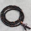 Venta al por mayor de fábrica Pulsera de palo de rosa rojo Pulsera de cuentas de Buda Rosario de palo de rosa antiguo Suministro de puesto