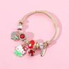 Pulsera DIY de Hello Kitty, Sanrio, Hello Kitty, venta al por mayor, con animación de dibujos animados transfronterizos