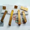 Venta Directa de Fábrica Manija Retro Estilo Chino, Manija de Gabinete de Latón Antiguo Cepillado, Manija de Cajón Estilo Chino, Color Café, Armario Simple