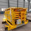 Plataforma Elevadora de Tijera Eléctrica Hidráulica Móvil Plataforma de Trabajo a Gran Altura Personalizada