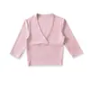 Conjunto de Ropa Estilo Asiático Americano Camiseta de Manga Corta con Pliegues y Cuello en V Falda de Verano con Abertura que se Ajusta a la Cadera Conjunto de Dos Piezas