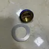Desodorizador de ralo de banheiro, instrumento anti-odor, tampa de instrumento, todo em cobre, núcleo interno, tubo de esgoto, núcleo universal à prova de insetos