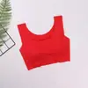 Japón Anxin Generación Sin Costuras Sin Aro de Acero Reafirmante Sueño Antishock Yoga Talla Grande Ropa Interior Deportiva Chaleco Sujetador para Mujer