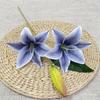 Cabeza TeHui3, impresión 3D, flor de lirio, simulación, decoración para boda, hogar, flor falsa, venta al por mayor