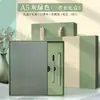 A5 Gabardina Indentación Cuaderno Taza Térmica Caja de Regalo traje Personalizable Logo Imprimible Alto Valor de Color Regalo Empresarial Regalo