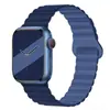 Atacado Adequado para Apple iWatch Pulseira de Relógio Magnética com Padrão Ondulado Pulseira Magnética Única de Silicone Pulseira Loop S10