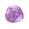 5.5cm tela de seda satinada capullo de rosa flor diy flor para llevar ramillete exhibidor de joyería de gabinete decorativo cabeza de flor de joyería