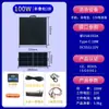 Painel Solar Dobrável 6V 6W Bolsa Portátil ao Ar Livre Power Bank Painel Fotovoltaico 18V para Carregar Celular