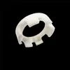 Anillo de Cerámica de Circonio Resistente al Desgaste y a Altas Temperaturas de Fábrica de Shenzhen, Tubo de Aguja de Alta Presión de Circonio Resistente a la Corrosión y Antioxidación