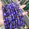 Cuentas sueltas semiacabadas, accesorios de joyería DIY, cuentas de cabeza de piedra irregular natural de ágata, venta al por mayor