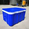 Caja Isotérmica para Llevar Puesto Comercial Plástico 60 Litros Entrega de Comida Grande Refrigeración para Alimentos Delivery Panes al Vapor Arroz Exterior