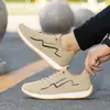 Zapatos Deportivos Casuales de Moda Nuevos de Gran Tamaño Transfronterizos para Hombre, Transpirables y Cómodos de Suela Blanda, Zapatos Deportivos para Correr Juveniles