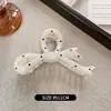 Pinza para el pelo grande y moderna para mujer, elegante y sofisticada, pinza para el pelo exquisita, pinza de tiburón simple para primavera-verano