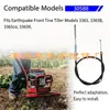 Cable de Accionamiento Transfronterizo 30588 con Protección Sísmica Ferrell/Reemplazo Ardisam 3108A, 20827