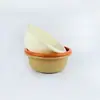Lavabo de Color Liso para Uso Doméstico, Cubeta de Plástico Gruesa y Duradera, Cubeta para Lavar Ropa, Cubeta de Agua, Cubeta Colorida para Dormitorios Estudiantiles