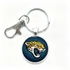 NFL Novo Time 32 Chaveiro de Liga de Zinco Time Gem Chaveiro para Carro Bolsa Venda Direta da Fábrica Em Estoque