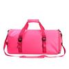Nueva Bolsa de Equipaje Cilíndrica Gran Capacidad de Almacenamiento Compartimento Independiente para Zapatos Bolsa Conmemorativa de Viaje Bolso Cruzado Portátil para Deportes y Fitness