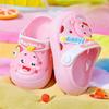 Pantuflas nuevas de suela blanda para niños para interior, lindas para el hogar, para bebé, verano, Baotou, para niñas, zuecos antideslizantes