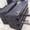 La placa de pavimento de tablero de pavimentación con inserción de alambre de goma Jiasuo P43 en la intersección es conveniente de colocar