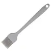 Set de Pinceles de Silicona de Mango Largo Transfronterizo para Hornear, Crema y Mantequilla; Cepillo Resistente a Altas Temperaturas y que No Suelta Pelos para Salsas y Barbacoa