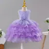 Comércio Exterior Saia Infantil Saia Princesa Infantil Vestido Meninas Saia Tutu Camadas Bolo Vestido Festa Apresentação Escolar Saia
