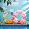 Flotador Inflable de Dibujos Animados para Niños, PVC Engrosado de Alta Calidad, Flotador Ecológico para Bebé bajo los Brazos, Venta Directa del Fabricante