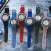 Reloj Elegante y Sencillo con Pantalla Única para Hombre, Multifuncional para Exteriores de Alto Valor, Moderno Estilo Deportivo Universitario Reloj Electrónico para Hombre
