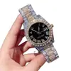 Aliexpress Comercio Exterior Nueva Moda Lujo Incrustado de Diamantes Serie Diario Reloj de Cuarzo para Hombre Laojia Daisika Watch