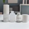 Botella de Plástico Botella de Loción al Vacío PP Spray de Presión Botella Cosmética Cuidado de la Piel Empaque Cosmético Botella Dispensadora de Producto para el Cuidado de la Piel