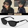 Gafas de Sol Divertidas Ojo de Gato para Mujer de Alto Nivel GM Chicas Calientes Street Beat Polarizadas Protección UV Gafas para Miopía Hombres