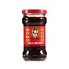 Salsa de frijoles negros con sabor de la marca Old Lady, condimento de aceite de chile picante especial de Guizhou para salsa de arroz y fideos.