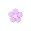 Accesorios de Herramienta de Tejer DIY con Forma de Flor Linda Transfronteriza Tapa Antideslizante para Agujas