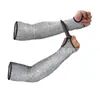 Mangas para Brazo y Muñeca Resistentes a Cortes de HPPE en Stock, Nivel 5 de Protección contra Cortes, Anti-Rayaduras con Agujero para Pulgar, Protección Engrosada