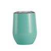 Amazon Cross-border Vacuum Belly Aço Inoxidável Taça de Vinho Tinto em forma de U 12oz Eggshell Cup