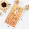 Marcador de Página de Metal Dunhuang, Estilo Chinês Clássico, High-End, Presilha de Livro com Recorte Exquisito, Lembrança de Alto Valor, Presente de Aniversário