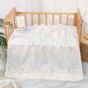 Colcha de Gasa de Seis Capas para Niños, Toalla de Baño para Bebé, Toalla para Niños Recién Nacidos, Manta para Jardín de Infancia para Todas las Estaciones, Disponible para Entrega