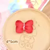 Algodón Merzerizado Relleno Estilo Coreano Estrella de Cinco Puntas Lazo de Perla Corazón Tela Flor de Cinco Pétalos Estéreo Accesorios para el Cabello de Niños