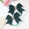 Amazon Handmade Moño Simple Dorado Anillos para el Cabello Infantiles Pequeñas Gomas No Tiran del Cabello Cuerda para Atar el Cabello Niñas Niñas