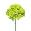 Pirulito Flor Artificial Hortênsia Cenário de Casamento Layout Decoração de Casa Adereços Buquê Ornamentos de Flor Artificial Atacado
