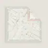 Pañuelo de Seda Sarga Protección Solar Verano Pañuelo Cuadrado de 70 cm Combinación de Colores Doble Cara Pañuelo Primavera y Verano Regalo Día de la Diosa Pañuelo Tubo Sexy