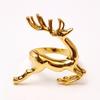 Venta al por mayor Suministro Transfronterizo Anillos para Servilletas de Reno Navideño, Soportes para Servilletas de Ciervo, Anillos para Servilletas de Reno, Anillos para Servilletas de Papel para Mesa de Comedor