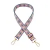 Acessórios de Bolsa Coloridos com Padrão de Losango, Estilo Étnico Novo, Transfronteiriços, Alça de Ombro Ajustável, Cordão para Celular de Ombro Único Transversal, Alça para Garrafa de Água