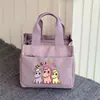 Lonchera de Alto Valor Estético para Oficinistas, Moderna y Popular, Gran Capacidad, Bolsa Portátil para el Trabajo, Versátil para Estudiantes, Sencilla y Elegante para Mamás