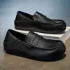 Zapatos Birkenstock casuales cómodos de gamuza suave y transpirable, estilo "old money" vintage, slip-on, ligeros, de suela gruesa, que aumentan la altura